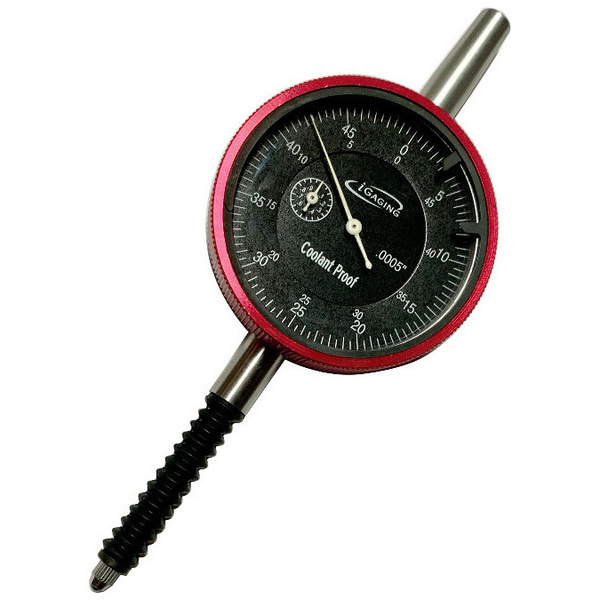 Igaging iP54 Premium Dial Indicator, 0-1", 400-065-05I 400-065-05I